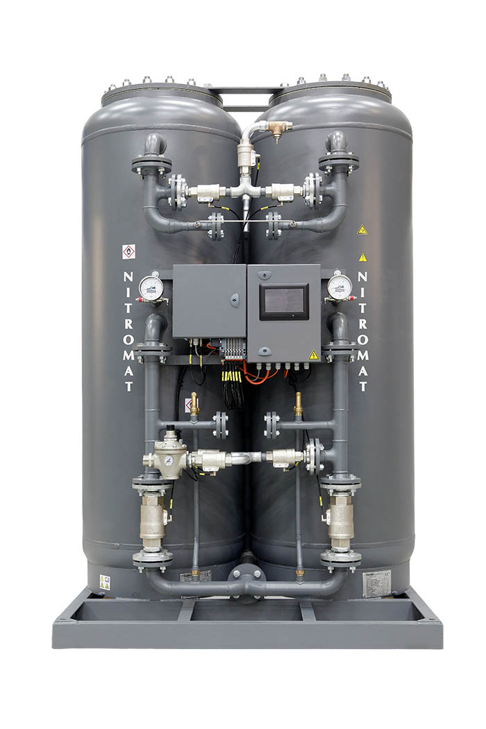 Γεννήτριες Παραγωγής Οξυγόνου OXYGAS, Πλήρως Αυτοματοποιημένο Δίκτυο Παραγωγής Οξυγόνου.